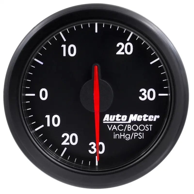 2-1/16" Boost/Vac, 30 In Hg/30 Psi, Air-Core, Airdrive, Black 1