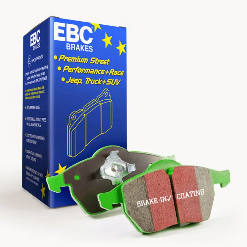 Ebc Greenstuff Front Brake Pads Dp21600 1