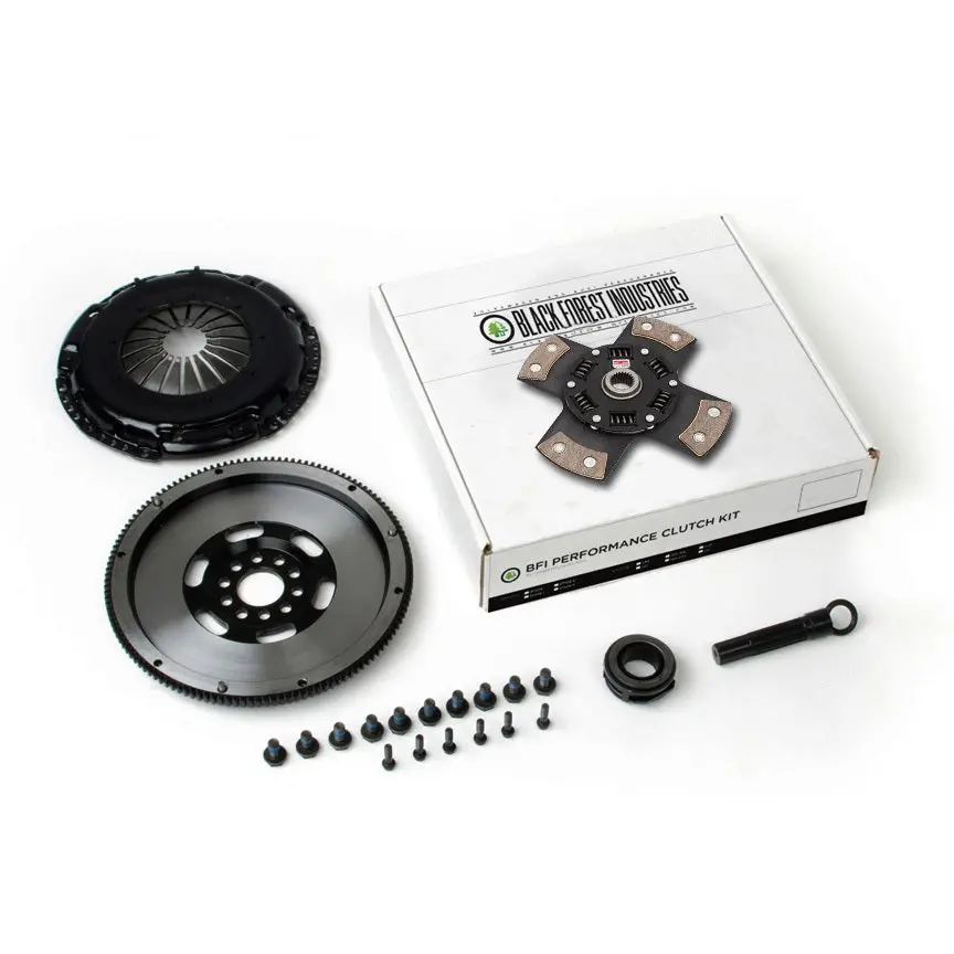 Bfi Vr6 228Mm Clutch And Billet Lightweight Flywheel Kit - Stage 5 (02A / 02J) 1