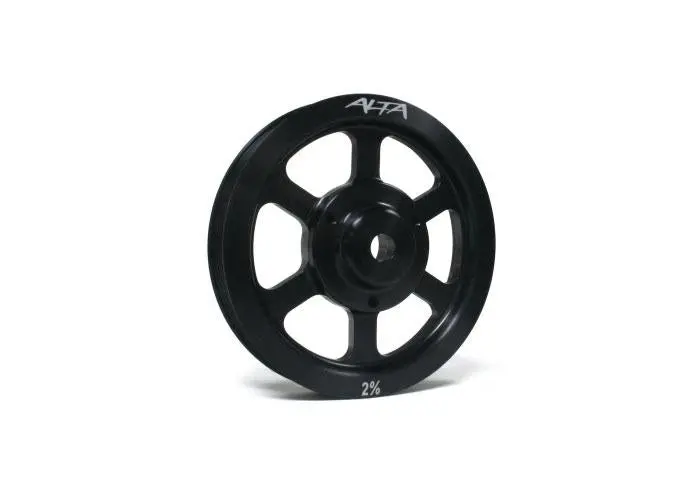Alta Crank Pulley 1