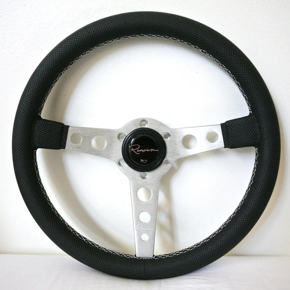 Renown Monaco Steering Wheel - Silver 1
