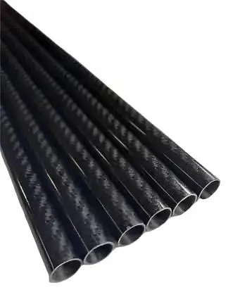 3K Carbon Fiber Tube 14Mm X 12Mm X 1000Mm Tube For Rc, Robotics, And Structural Use 1