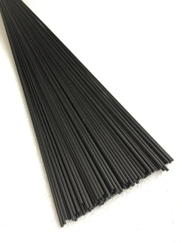 Carbon Fiber Rod 1.5Mm X 1000Mm Solid Pultruded Rod For Rc, Robotics, And Structural Use 1