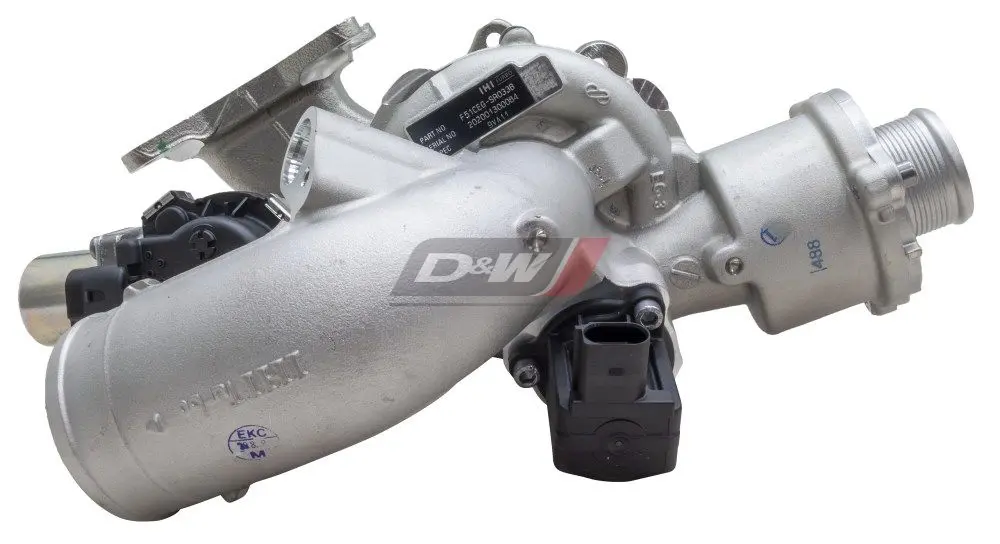 D&W Diesel - Genuine Ihi Turbocharger Audi 2.0T Ea888 Gen3 Mlb (Cymc) 1