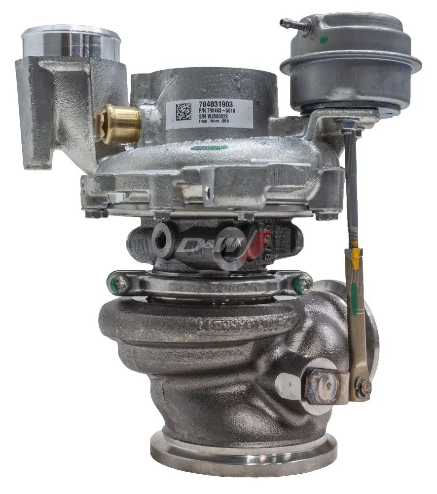 D&W Diesel - Genuine Garrett Turbocharger Bmw 4.4L V8 Twin Turbo (2009-2014) 1