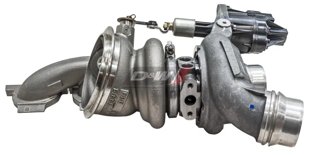 D&W Diesel - Genuine Mitsubishi Turbocharger Bmw 2.0L (B48) 1