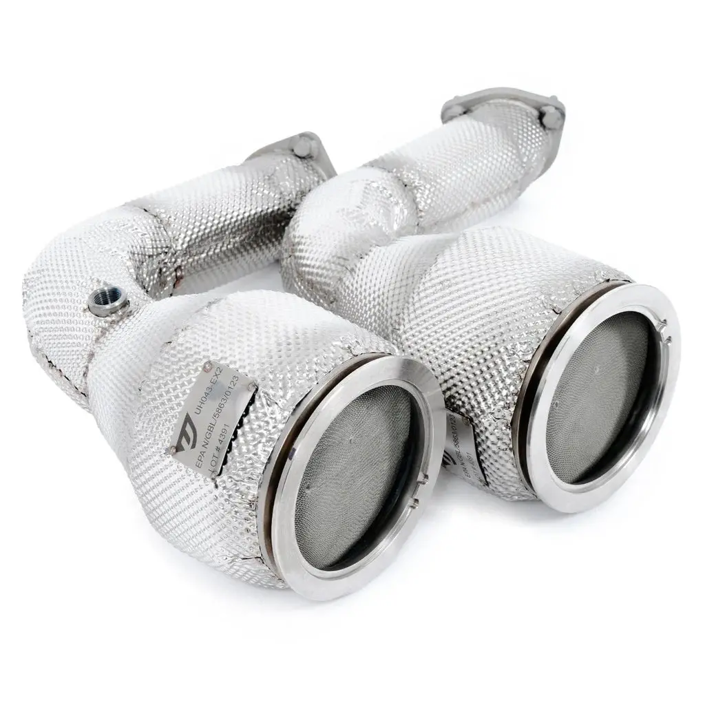 Unitronic Performance Downpipes 4.0Tfsi Ea825 - 4M Sq7 / Sq8 / Rsq8 / Urus / Cayenne / Bentayga 1
