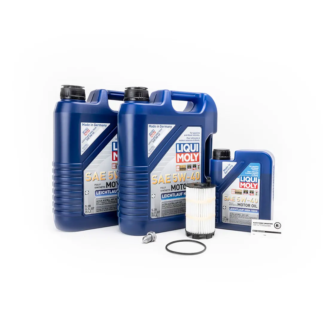 Audi R8 4.2L V8 Premium Oil Service Kit 1