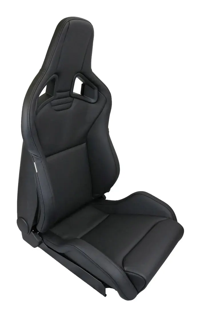 Recaro Sportster Cs Real Leather Vienna Black 1