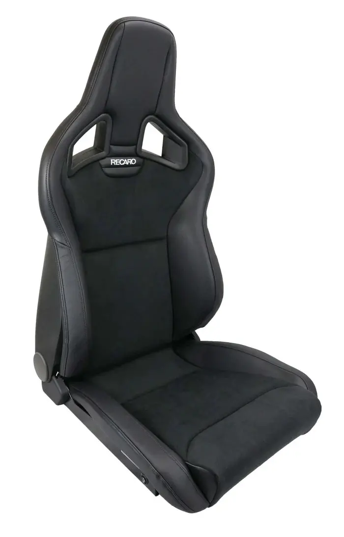 Recaro Cross Sportster Cs Artificial Leather Black / Dinamica Black 1