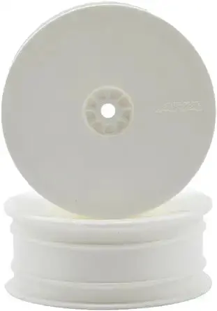 1/10 Buggy 2Wd Fr Wheel White W/12Mm Hex(2):Ae-Kyo 1