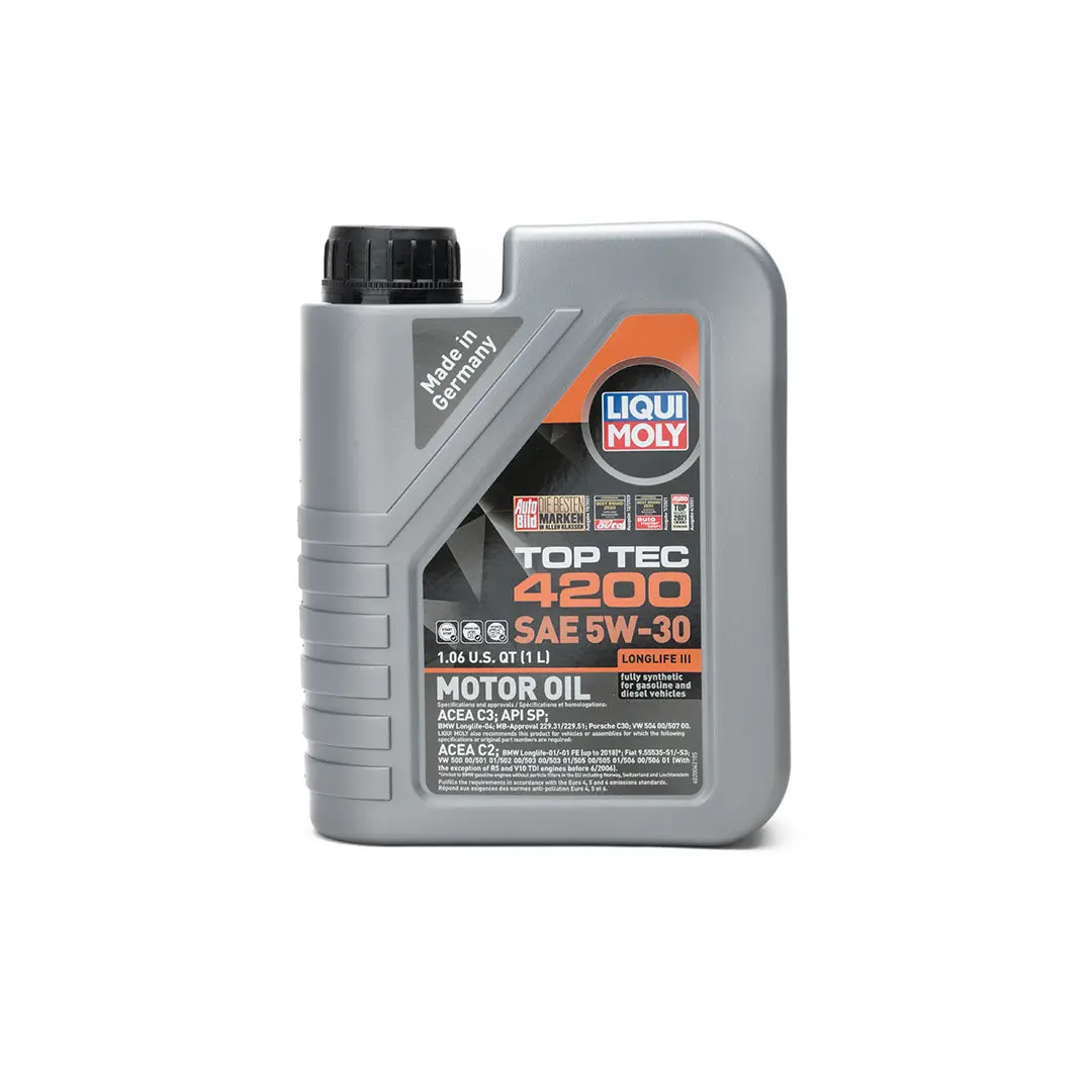 Liqui Moly Toptec 4200 5W30 Synthetic Oil 2