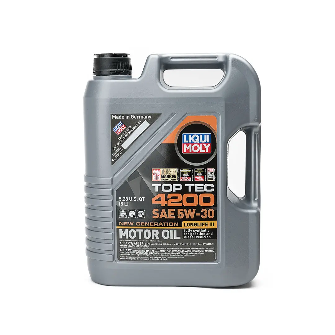 Liqui Moly Toptec 4200 5W30 Synthetic Oil 1