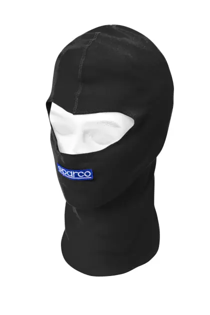 Sparco Competition Racing Hood - Cotton Black 1