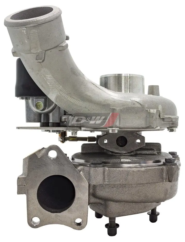 D&W Diesel - Garrett Gtb2056vk Turbocharger Vw Touareg / Audi Q7 3.0L V6 Tdi (2009-2012) 1
