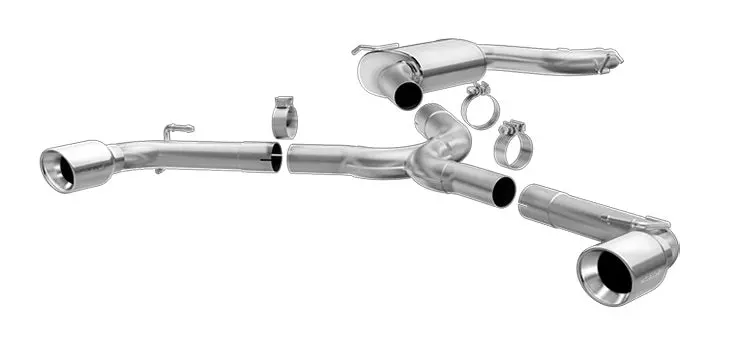 Magnaflow Mk6 Gti Catback Exhaust System 1