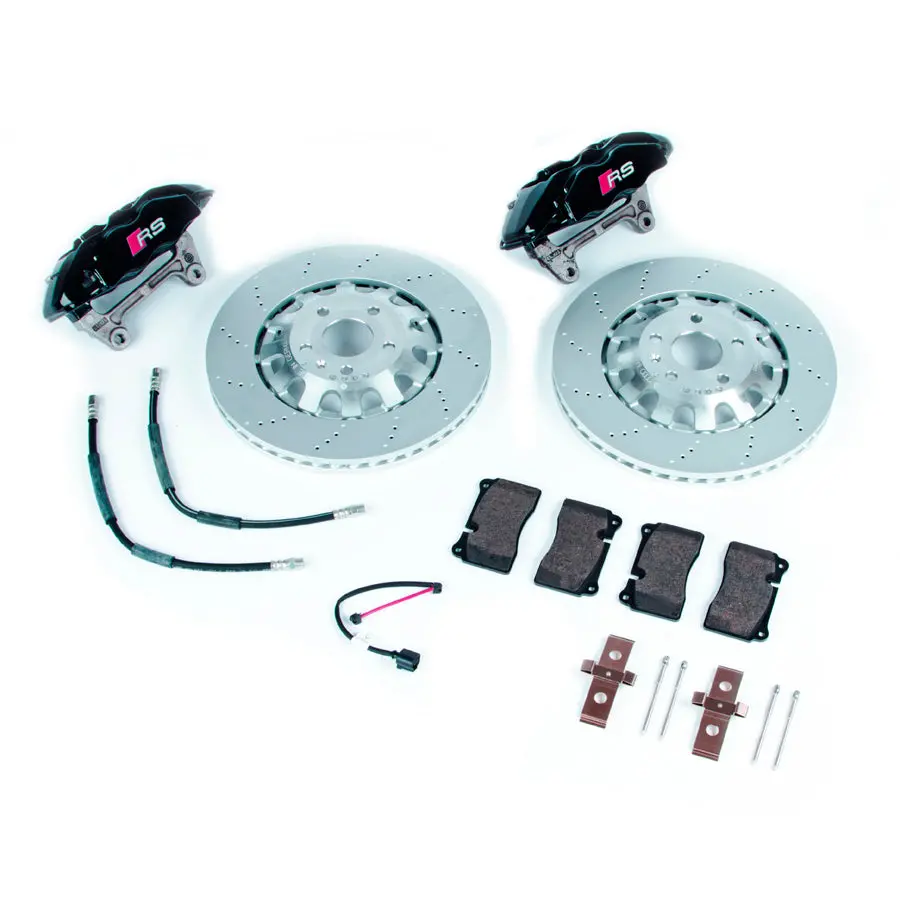 Ttrs 370Mm Front Brake Upgrade Kit - 4 Piston Brembo 1