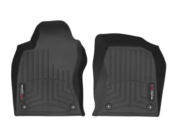 Weathertech Front Floormats (C5 Audi A6/S6/Rs6) 1