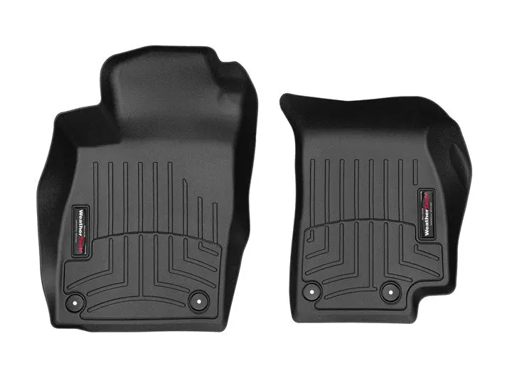 Weathertech Front Floormats (D5 Audi A8/S8) 1