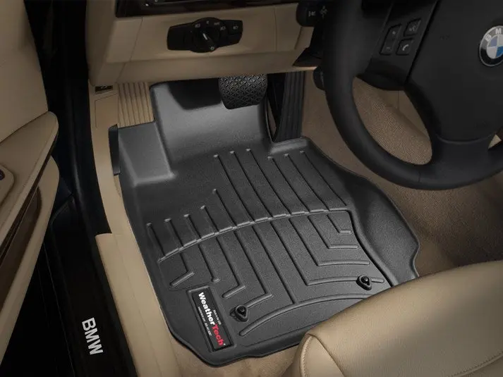 Weathertech Front Floormats (Bmw E90) 1