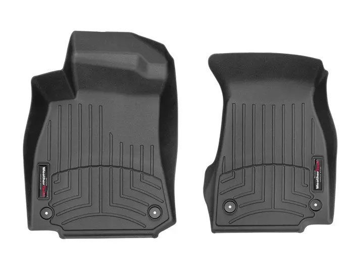 Weathertech Front Floormats (C8 Audi) 1