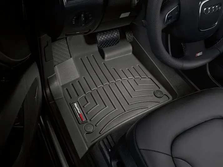 Weathertech Front Floormats (Audi Q7 - Gen 1) 1