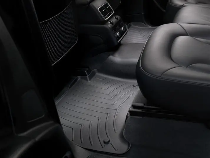Weathertech Rear Floormats (Audi Q7 - Gen 1) 1