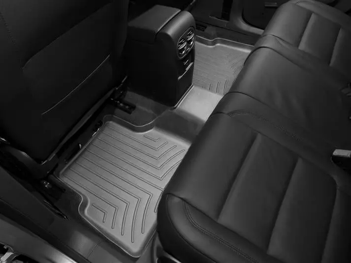 Weathertech Rear Floormats (Vw Tiguan) 1