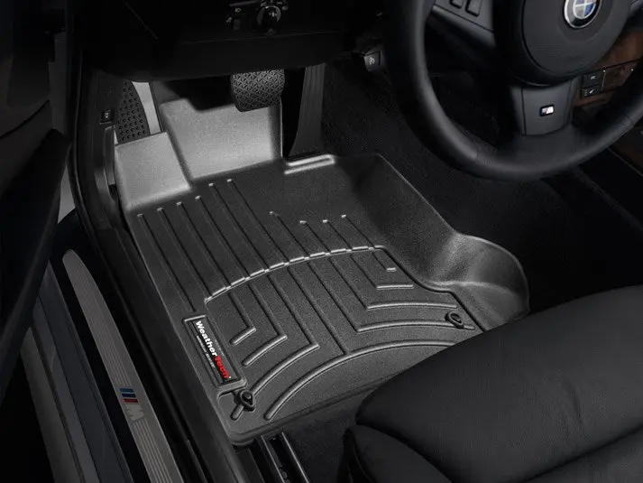 Weathertech Front Floormats (Bmw E60) 1
