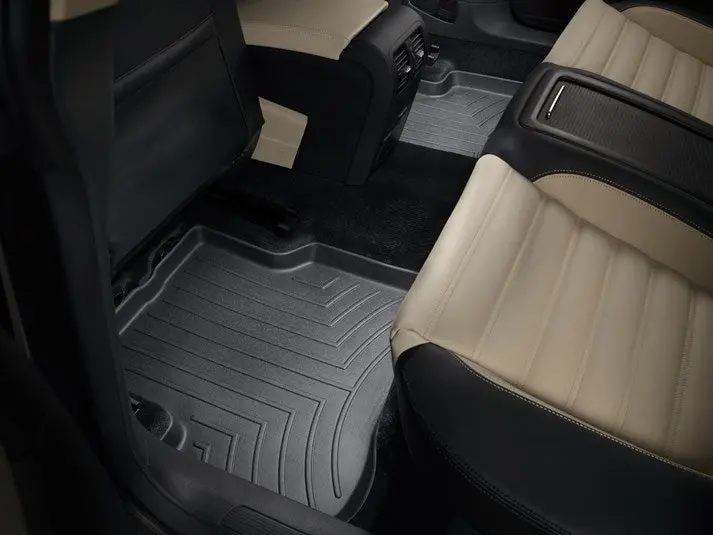 Weathertech Rear Floormats (Vw Cc & Passat) 1