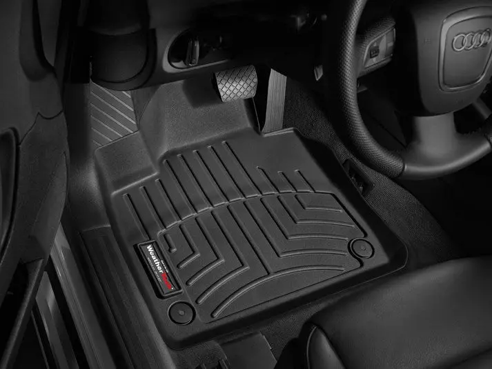 Weathertech Front Floormats (Audi A3 8P/8V) 1