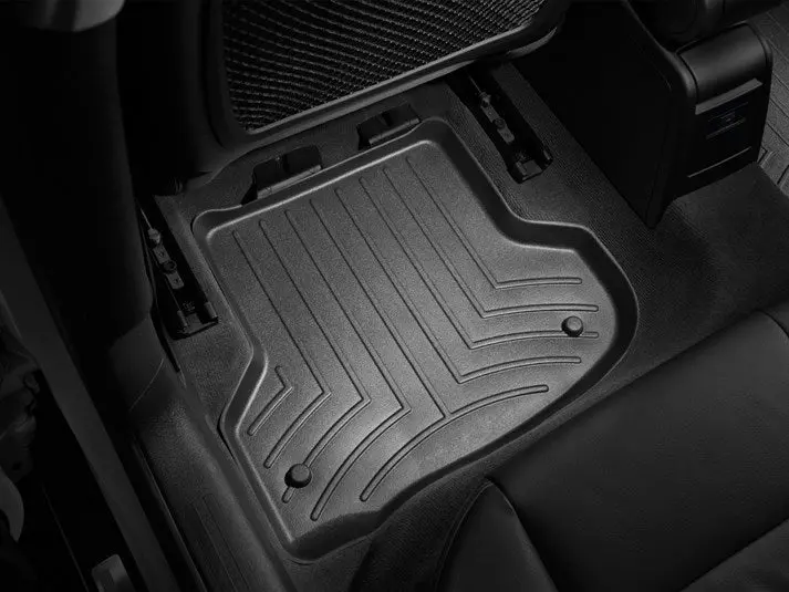 Weathertech Rear Floormats (Audi A3 8P/8V) 1