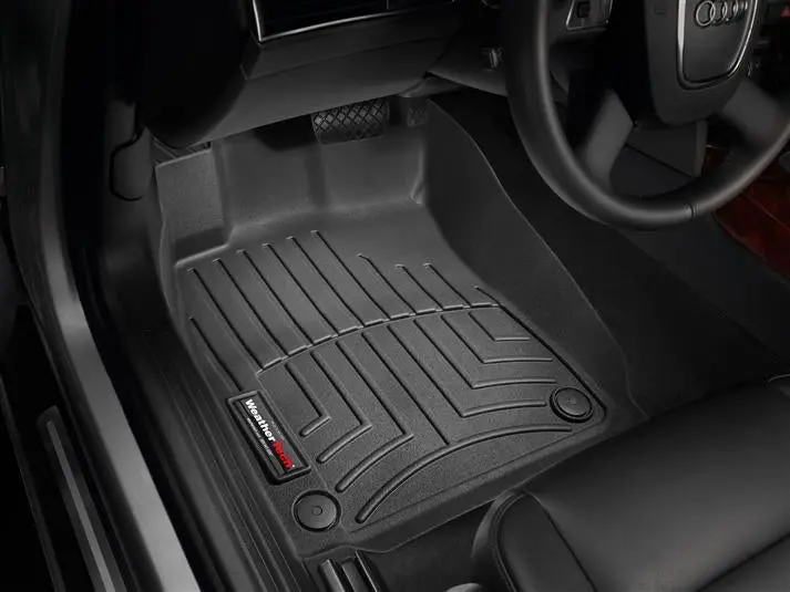 Weathertech Front Floormats (C6 Audi A6/S6) 1