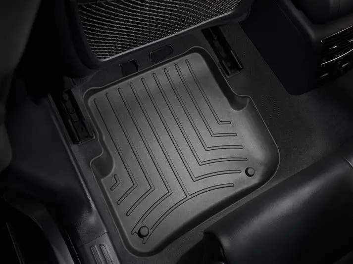 Weathertech Rear Floormats (C6 Audi A6/S6) 1