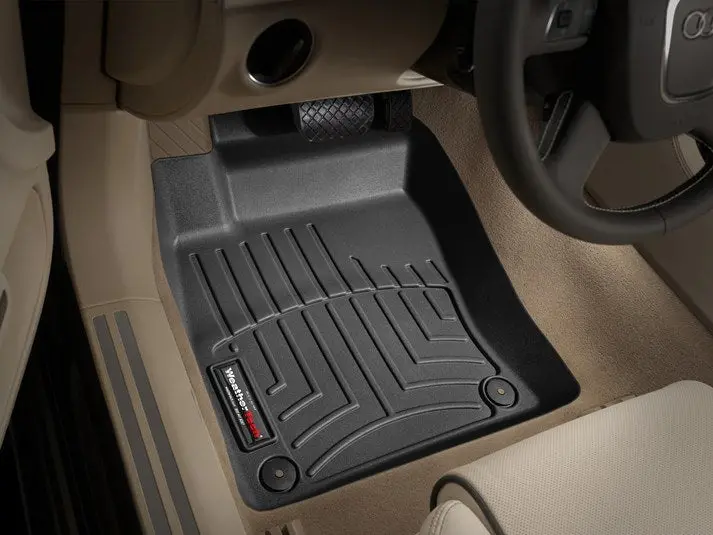 Weathertech Front Floormats (D3 Audi A8/S8) 1