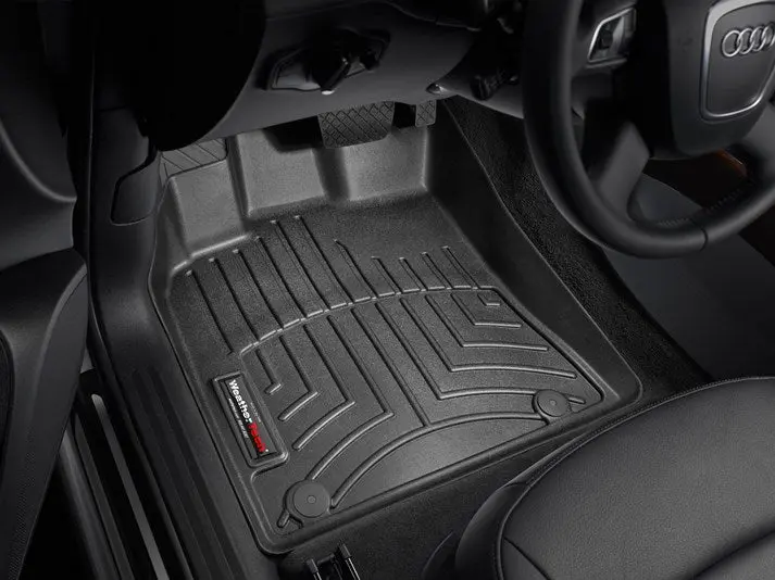 Weathertech Front Floormats (Gen 1 Audi Q5/Sq5 & Porsche Macan) 1