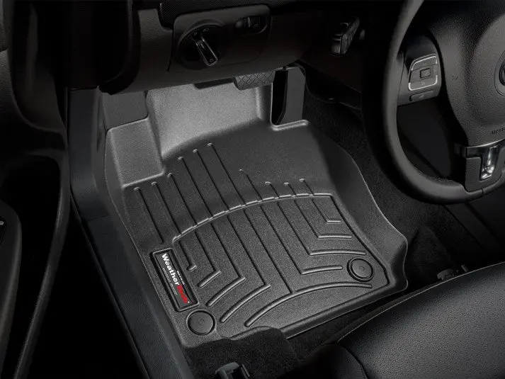 Weathertech Front Floormats (Vw Mk5/Mk6) 1