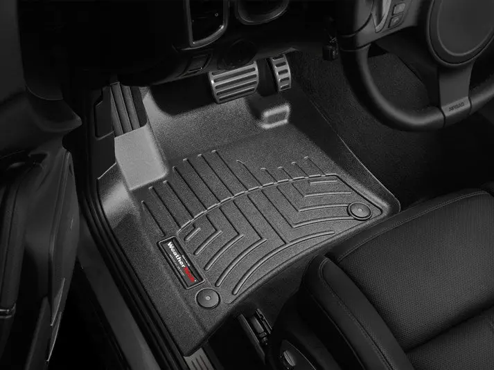 Weathertech Front Floormats (Vw Toureg & Porsche Cayenne) 1