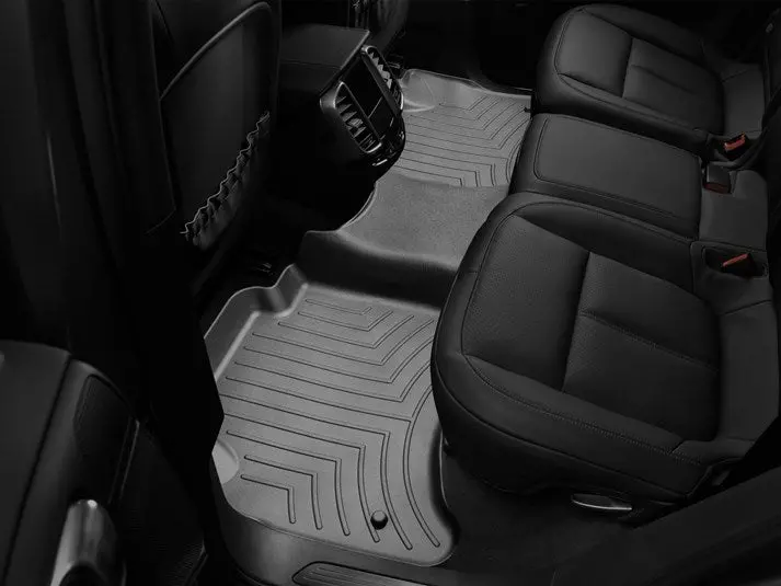 Weathertech Rear Floormats (Vw Toureg & Porsche Cayenne) 1