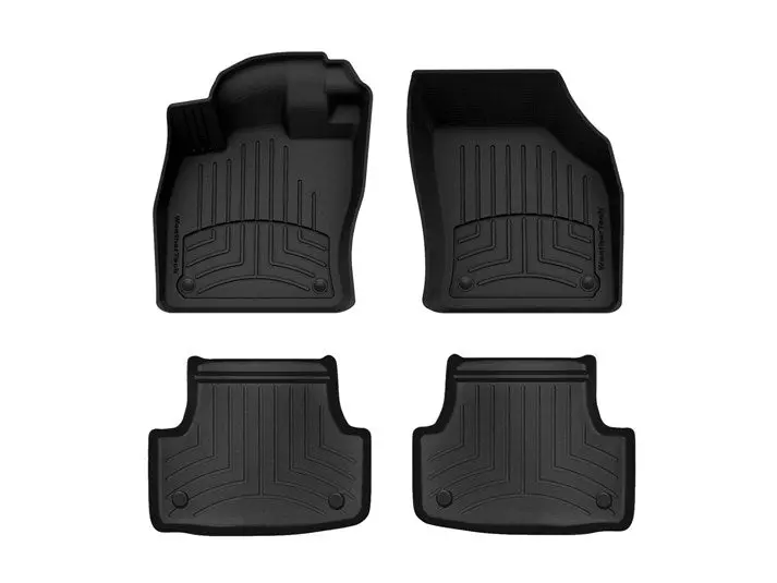 Weathertech Front & Rear Floormats (Set) - Vw Mqb / Audi 8V 1