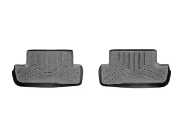 Weathertech Rear Floormats (Mk2 Audi Tt/Tts) 1