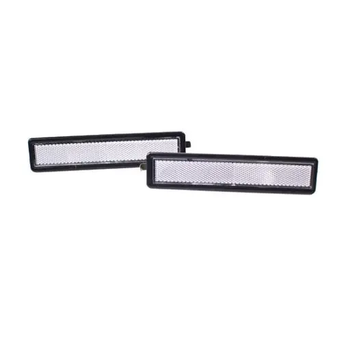 Bmw E30/E34 Bumper Side Markers (Clear) 1