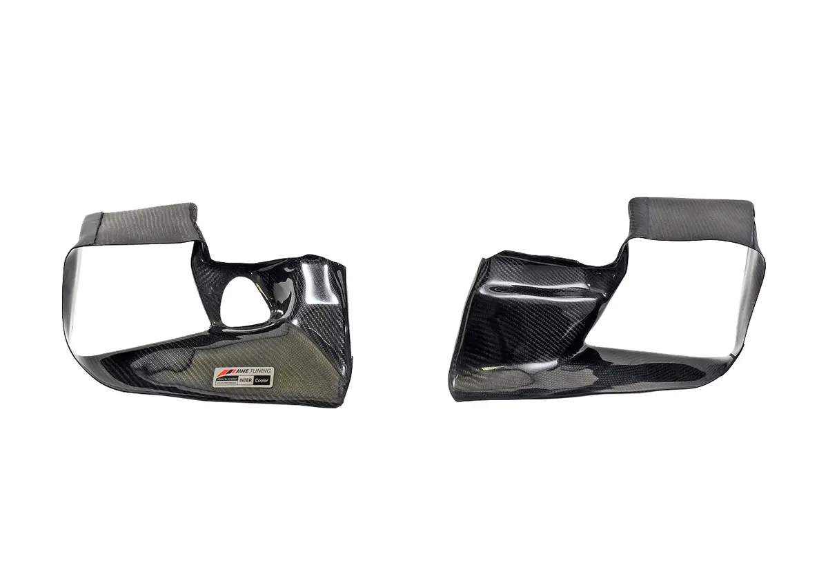 Awe Carbon Fiber Shrouds For Audi 2.7T - Shrouds Only, Set Of Two 1