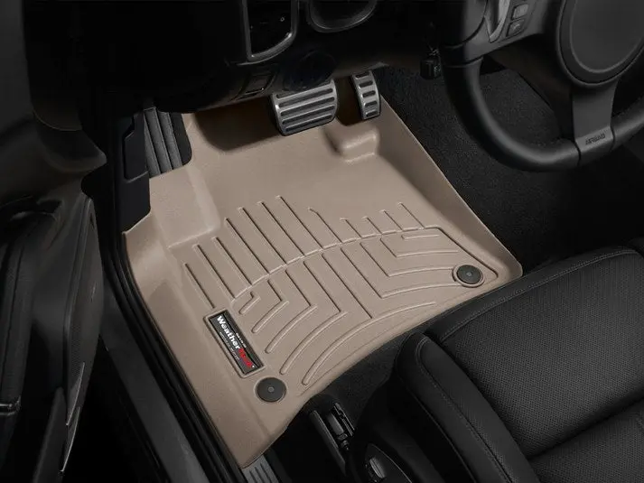 Weathertech Front Floormats (Vw Toureg & Porsche Cayenne) 3