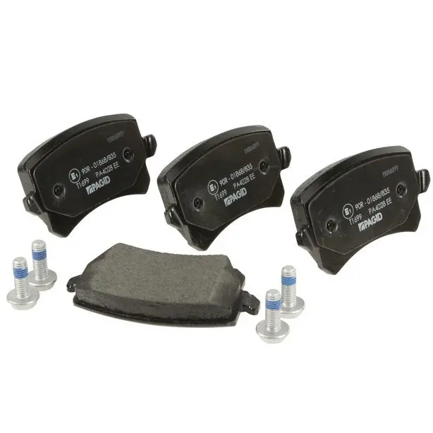 Pagid Tiguan Brake Pads (Rear) 1