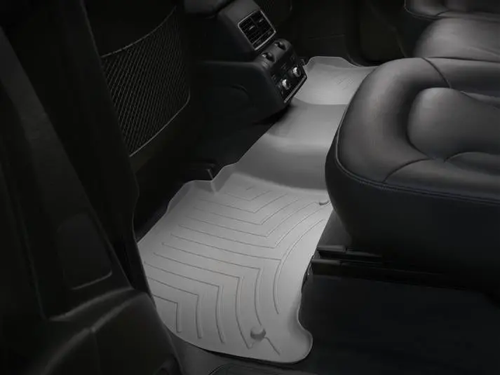 Weathertech Rear Floormats (Audi Q7 - Gen 1) 3