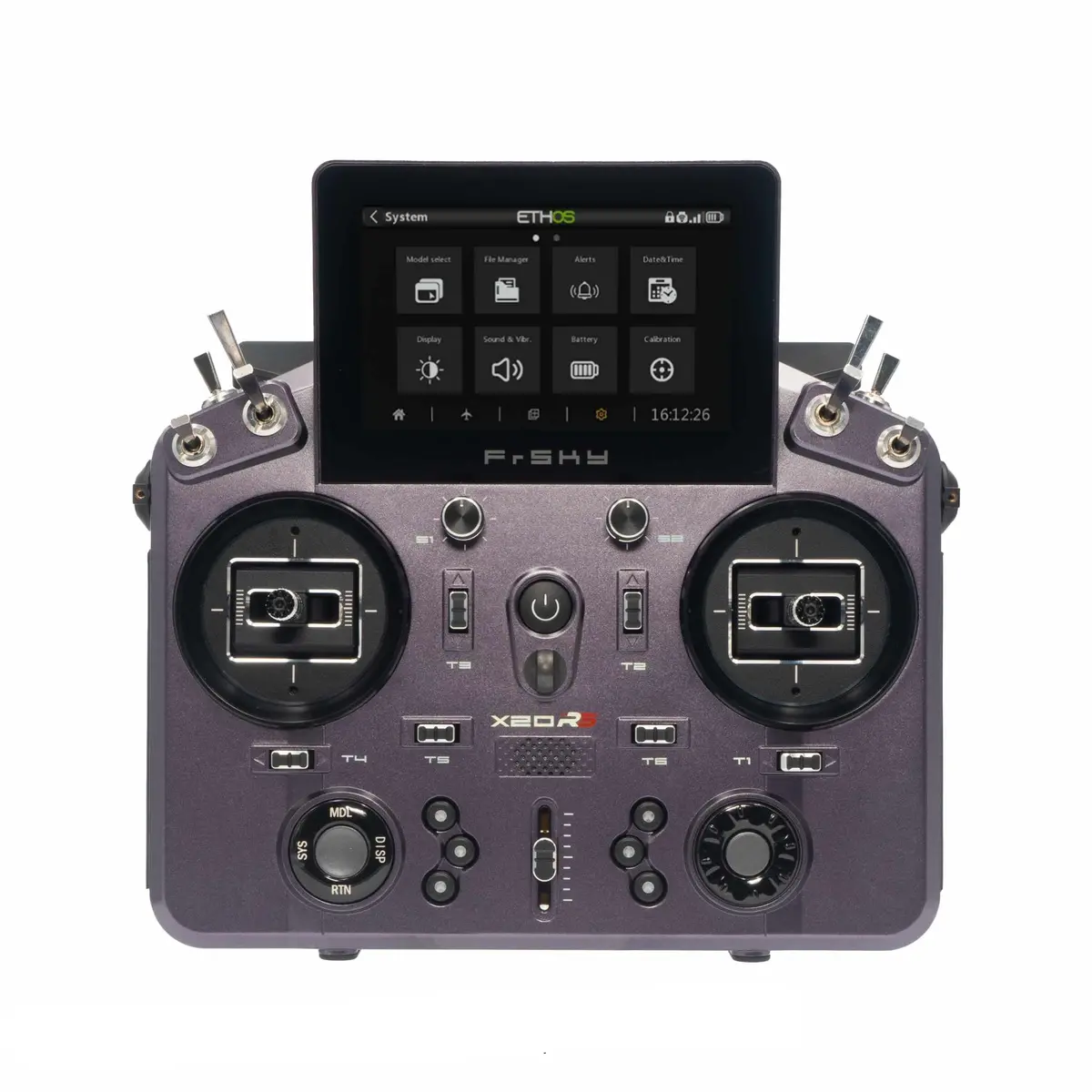 Frsky X20 Rs Tandem Transmitter (Slate Gray,  W/Battery) 1