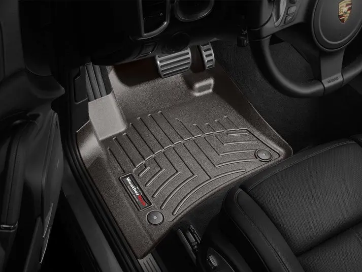 Weathertech Front Floormats (Vw Toureg & Porsche Cayenne) 4