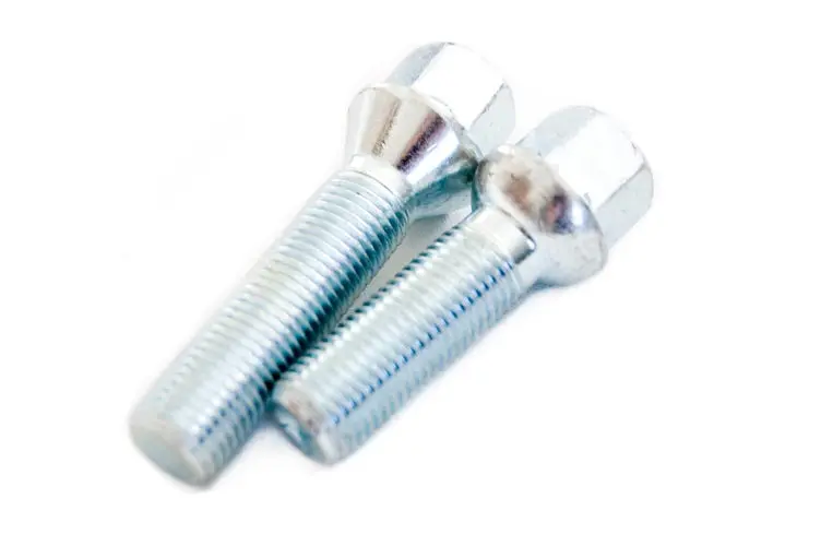 Wheel Bolt For 5-Lug Vw & Audi (M14x32 Ball Seat) 1