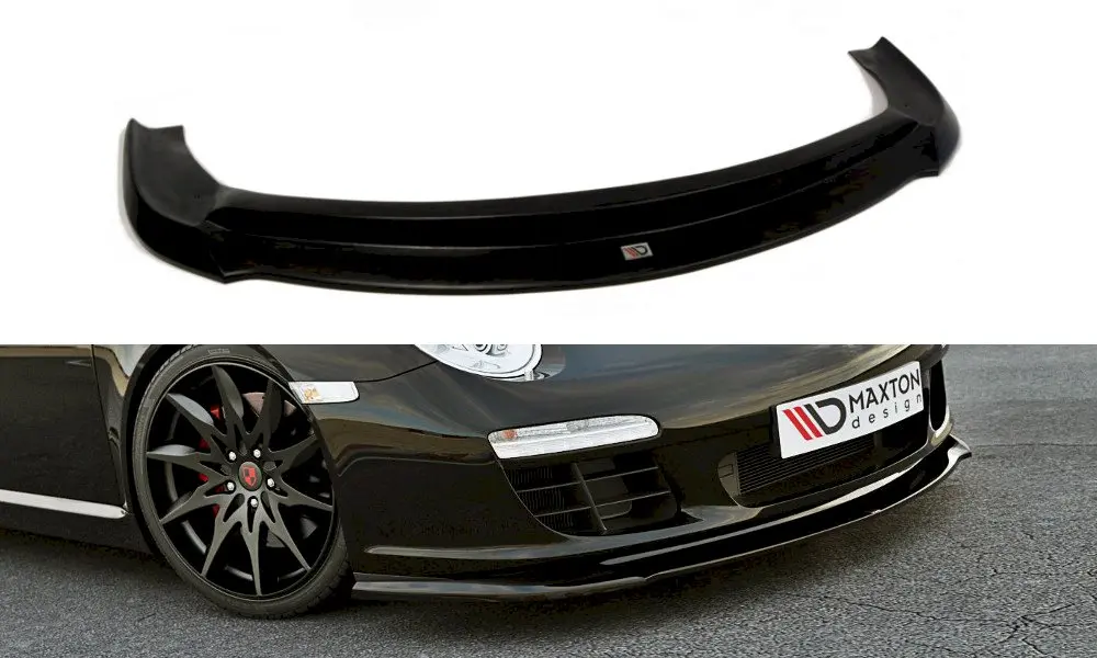 Maxton Design Porsche 911 Carrera - 997.2 Front Splitter / Spoiler 1